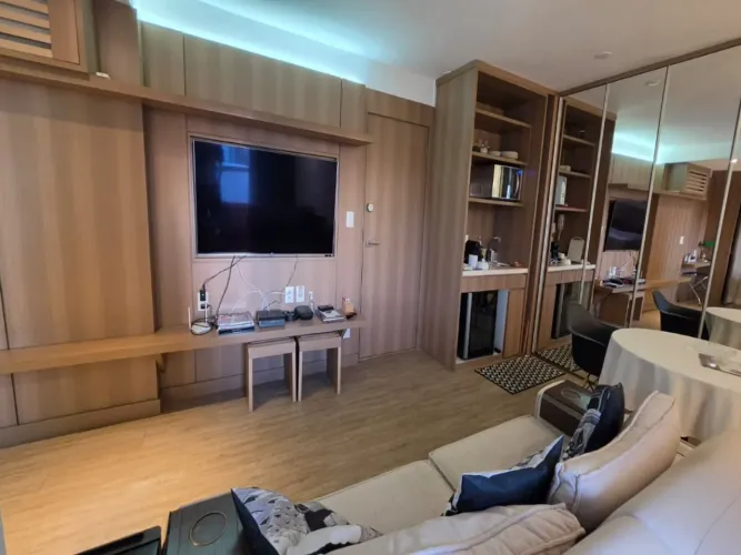 Apartamento para alugar no brooklin, 1 quarto, 1 vaga