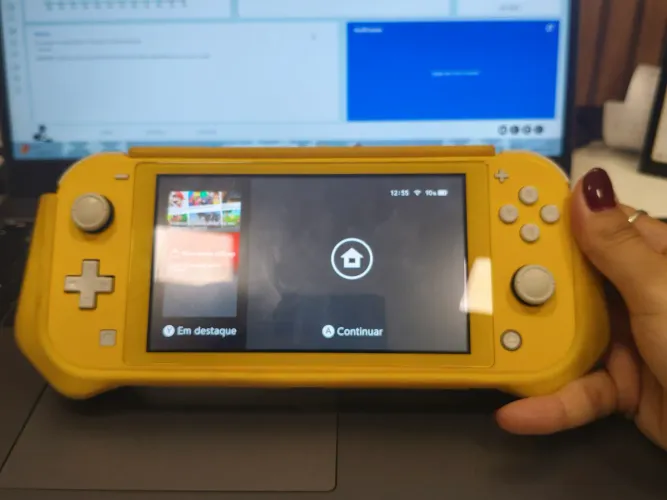 Nintendo switch lite 10bloqueado