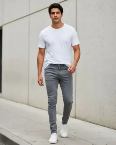 Calça Request skinny Masculina 48
