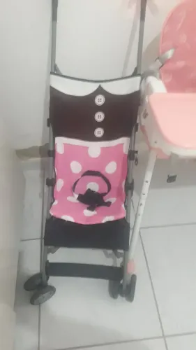 Carrinho guarda chuva