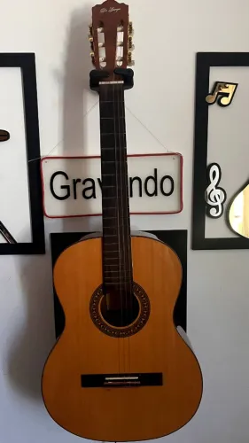 Violão Di Giorgi Elétrico - Modelo: Clássico 38 E + Capa Acolchoada