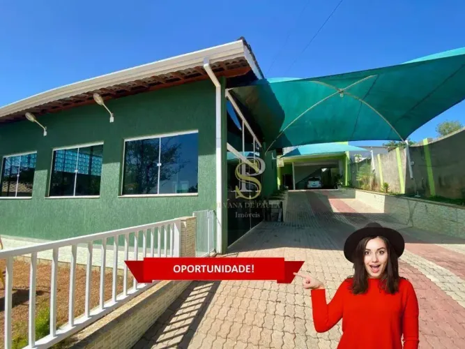 Chácara com 5 dormitórios à venda, 1000 m² por R$ 1.400.000,00 - Rio Abaixo - Atibaia/SP