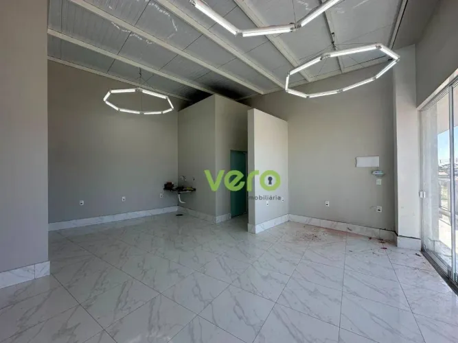 Salão para alugar, 70 m² por R$ 2.540/mês - Residencial São Joaquim - Santa Bárbara D'Oest