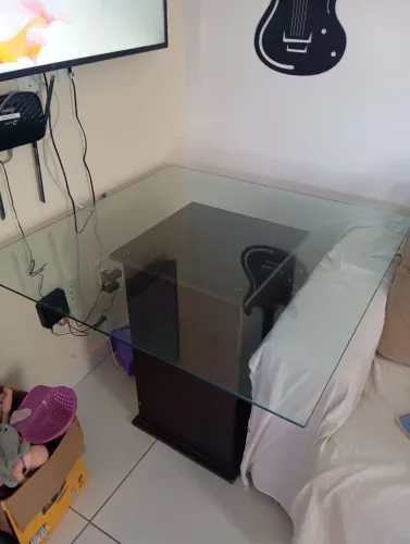 Mesa de vidro