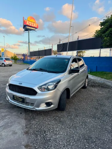 Ford KA 1.0 Se/se Plus Tivct Flex 5P 2015