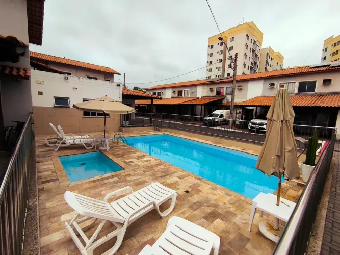 Duplex 2 quartos com suite em Colina de Laranjeiras, Serra, ES