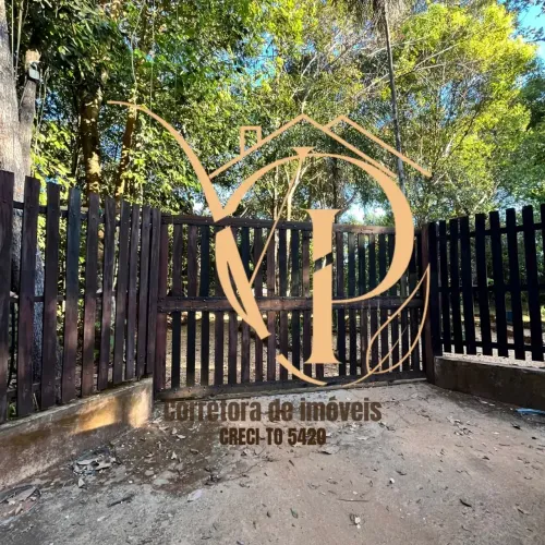 Chácara à Venda na Beira do Lago em Luzimangues - Município de Porto Nacional/TO