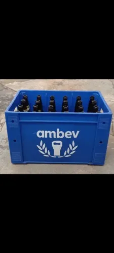 CAIXA E VASILHAME 600ML AMBEV