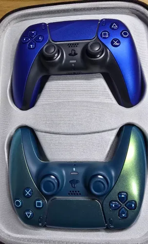 Controles PS5 cores especiais DualSense Playstation 5