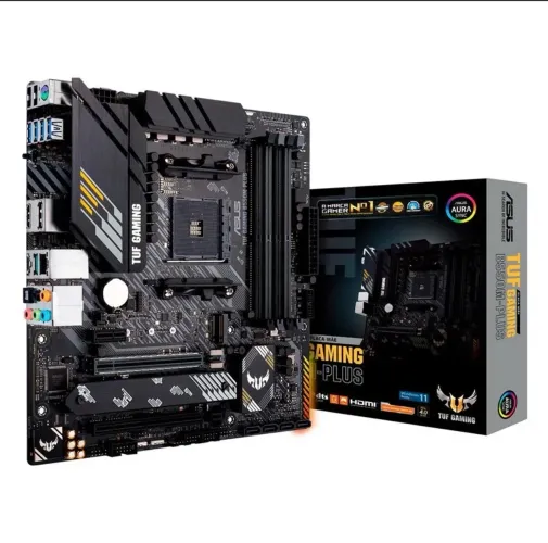 Placa-Mãe ASUS TUF Gaming B550M-Plus AM4 DDR4 mATX
