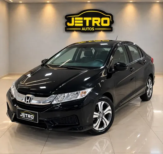 Honda City Sedan LX 1.5 Flex 16V 4P Aut. 2017