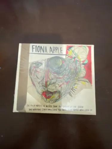cd fiona apple the idler wheel (importado e lacrado)