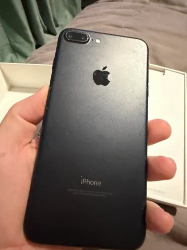 iPhone 7 Plus, 128gb, usado, NÃO FUNCIONA (retirada de peças) parou de funcionar e