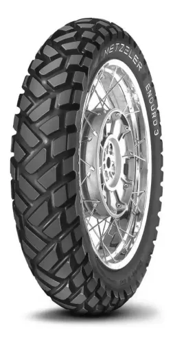 PNEU 120/80-18 METZELLER ENDURO 3 62S C/CAM