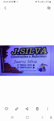 Construtora j.silva atuo em Curitiba e sao José dos pinhais e reigiao metropolitana.