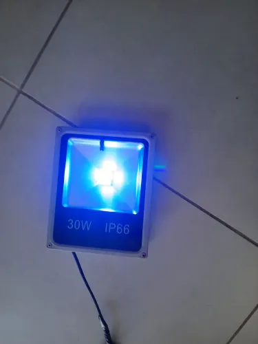 LED Holofote RGB ""TORRO HOJE"