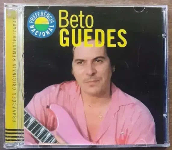 Cd Beto Guedes Preferência Nacional Original - Mpb E Minas