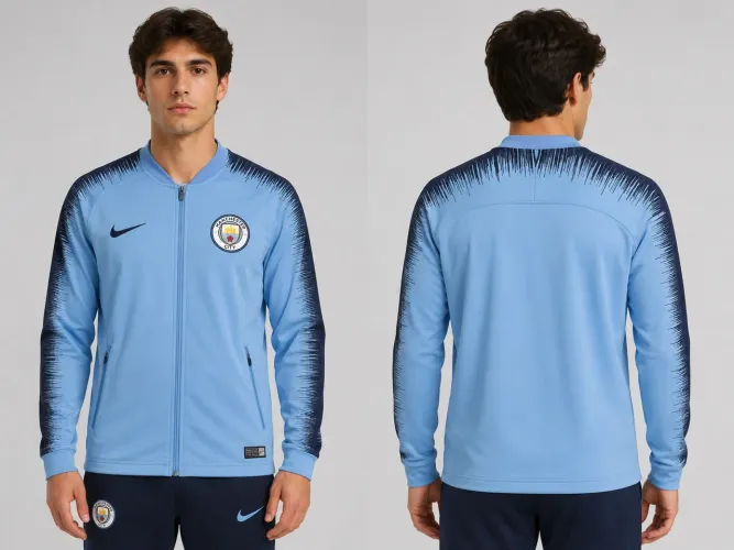 Blusa Agasalho Manchester City