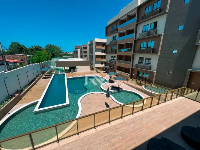 Apartamento padrão para Locação 2 quarto, Altiplano Cabo Branco, João Pessoa, PB
