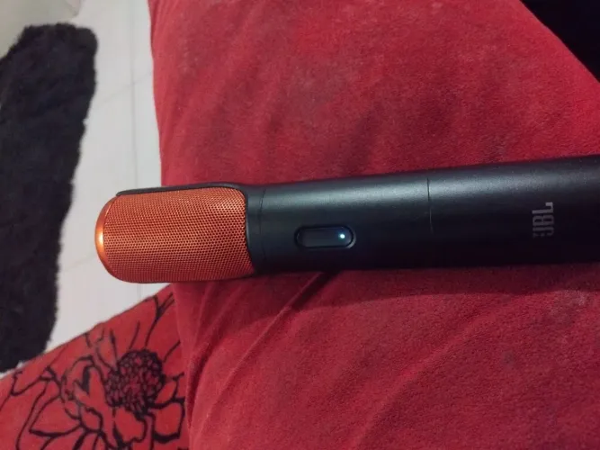 Microfone JBL sem fio