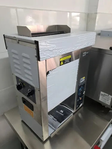 Ac Tostadeira de pão Mac pro 1000 pães/ hora