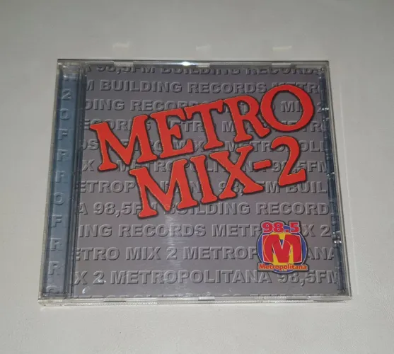 Cd - Metro Mix-2 ( 98.5 Metropolitana )