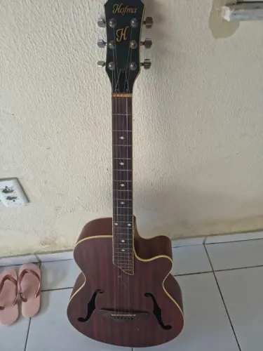 Vendo violão da marca Hofman