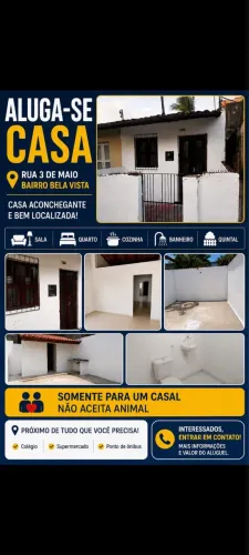 Casa de aluguel 
