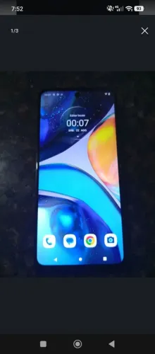 Celular Moto G22