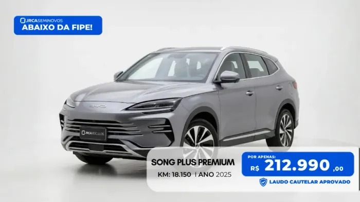 BYD Song Plus Premium 1.5 16V Aut. (hibrido) 2025