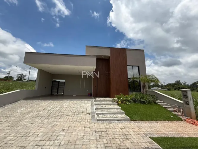 Casa à venda em Jaguariúna, Tanquinho Velho, com 3 quartos, com 180 m², Varandas do Jequit