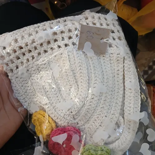 PEÇAS EM CROCHÊ A PARTIR DE $28