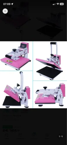 PRENSA TÉRMICA MECOLUOR
