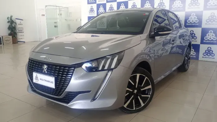 Peugeot 208 Style 1.0 Turbo Flex 5P Aut. 2024