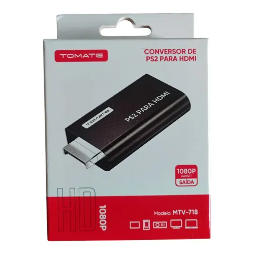 Conversor PS3 para HDMI Playstation para TV Full HD