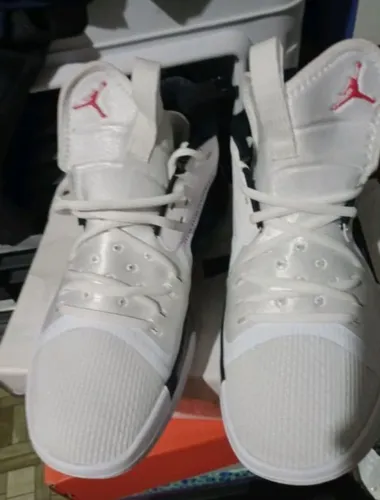 Tênis Nike Air Jordan Zoom Separate White/Black/Red