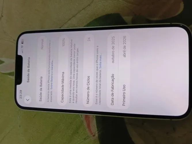 VENDO IPHONE 16e( 1 MES DE USO) POR FAVOR SOMENTEQUEM ESTIVER INTERESSADO .COM NF 