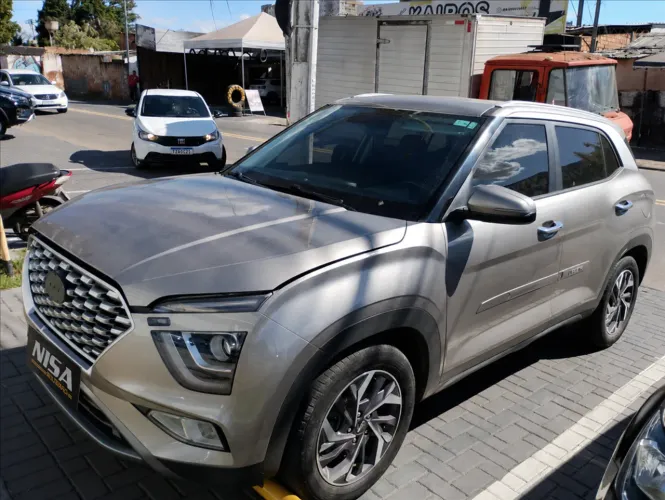 Hyundai Creta Limited 1.0 TB 12V Flex AUT 2023