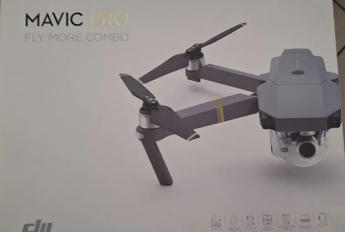 DJI Mavic Pro sem baterias