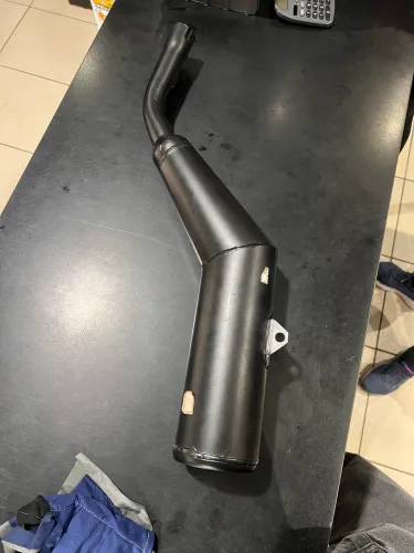 Ponteira escape xlr 125