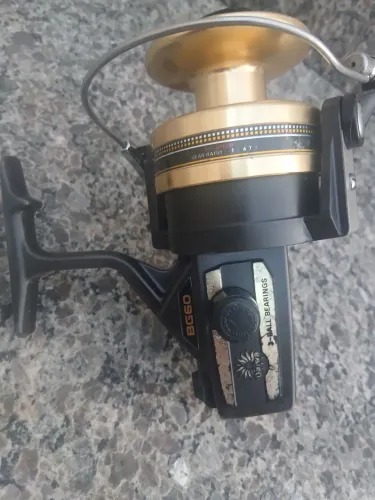Molinete Daiwa BG 60 Japonês