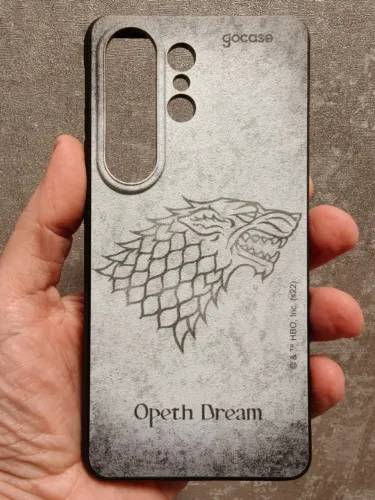 Capa Case Samsung Galaxy S26 Ultra Game Of Thrones Stark Go Case Nova