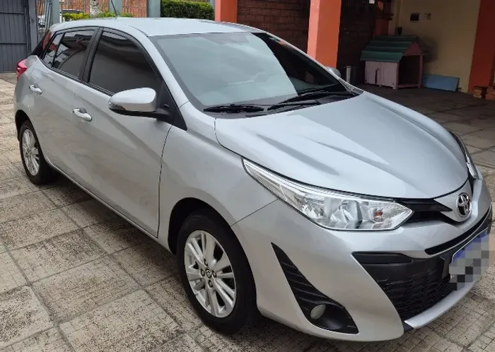 Toyota Yaris XL 1.3 Flex 16V 5P Aut. 2019
