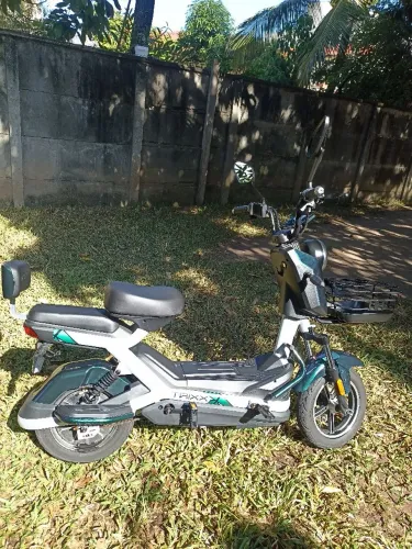 scooter elétrica trixx raptor pro
