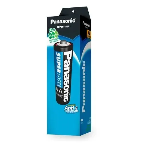 Pilha Comum Aa Tubo C/52 Um-3Sh936 - PANASONIC 