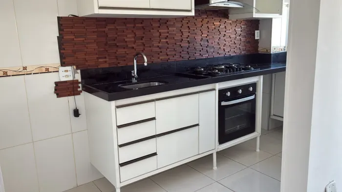 Apartamento no Condomínio Solar da Vila
