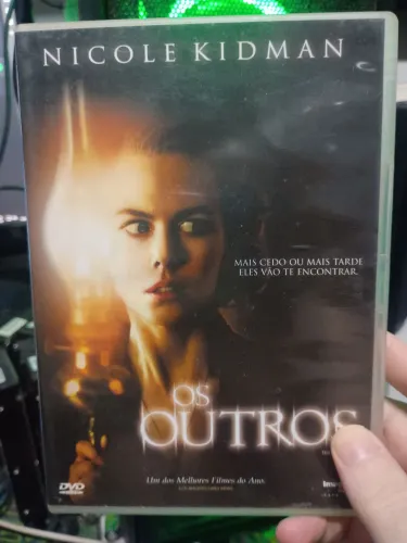 Dvd os outros filmes original terror