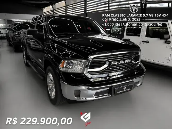 Ram Classic Laramie 5.7 V8 16V Gasolina 4X4 Aut. 2023