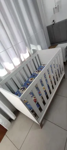 Berço 3 em 1 Mini Cama 