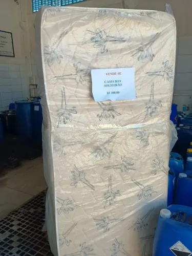 Cama Box Solteirão